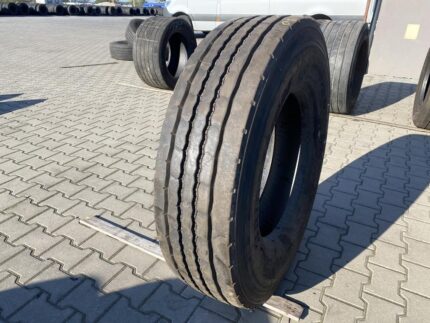  Opona ciężarowa używana prowadząca 295/80R22.5 BRIDGESTONE M-STEER 001 / 13-14mm