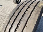 Opona ciężarowa używana prowadząca 295/80R22.5 BRIDGESTONE M-STEER 001 / 13-14mm