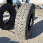  Opona używana ciężarowa napędowa 315/80R22.5 BIEŻNIKOWANA TYP MICHELIN XDY / 12-14mm