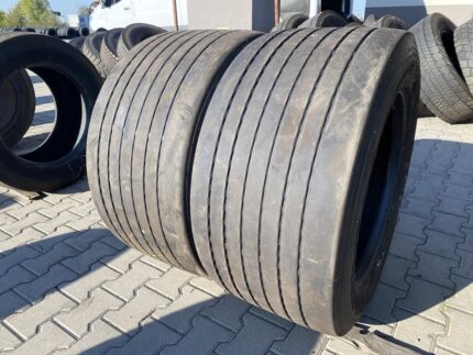  Opony ciężarowe używane naczepowe 455/40R22.5 GOODYEAR MARATHON LHT+ / 5-6mm