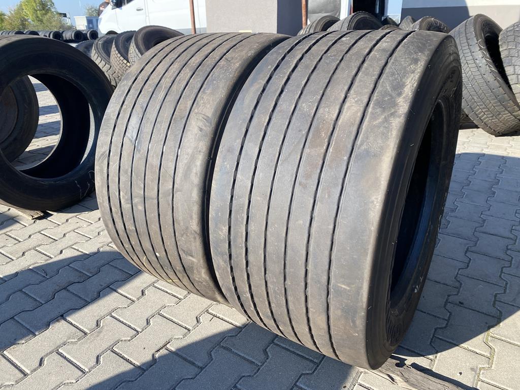 Opony ciężarowe Opony ciężarowe używane naczepowe 455/40R22.5 GOODYEAR MARATHON LHT+ / 5-6mm