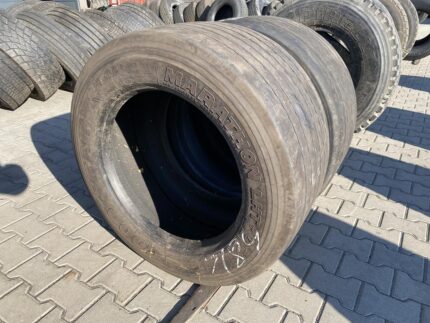 Opony ciężarowe używane naczepowe 455/40R22.5 GOODYEAR MARATHON LHT+ / 5-6mm