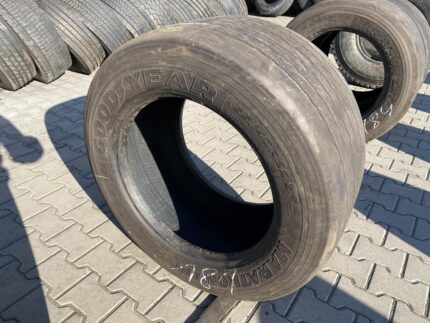 Opona ciężarowa używana naczepowa 455/40R22.5 GOODYEAR MARATHON LHT+ / 8mm