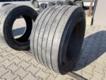 Opona ciężarowa używana naczepowa 455/40R22.5 HANKOOK TL10+ E–CUBE MAX / 8mm