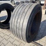  Opona ciężarowa używana naczepowa 455/40R22.5 HANKOOK TL10+ E–CUBE MAX / 8mm