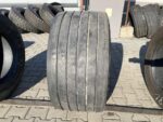 Opona ciężarowa używana naczepowa 455/40R22.5 HANKOOK TL10+ E–CUBE MAX / 8mm
