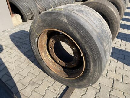 Opona ciężarowa używana naczepowa 455/40R22.5 HANKOOK TL10+ E–CUBE MAX / 8mm