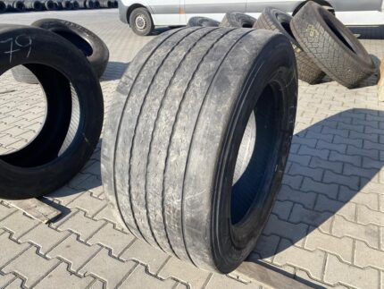 Opona ciężarowa używana naczepowa 455/40R22.5 HANKOOK TL10+ E–CUBE MAX / 6-7mm