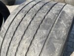 Opona ciężarowa używana naczepowa 455/40R22.5 HANKOOK TL10+ E–CUBE MAX / 6-7mm