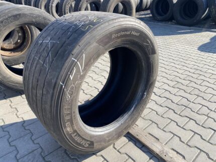 Opona ciężarowa używana naczepowa 455/40R22.5 HANKOOK SMART FLEX TH31 / 5-6mm