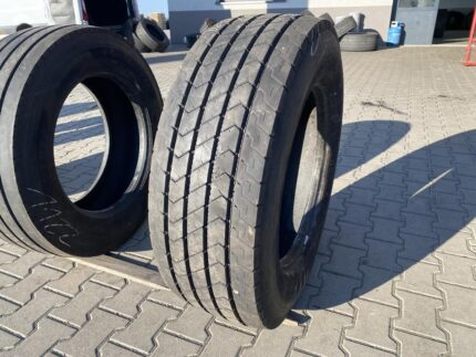  Opona ciężarowa używana prowadząca 315/60R22.5 FULDA ECOCONTROL / 11-12mm