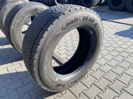 Opona ciężarowa używana napędowa 315/60R22.5 GOODYEAR FUELMAX D GEN-2 / 11-12mm