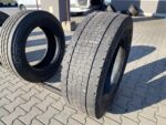 Opona ciężarowa używana napędowa 315/60R22.5 BRIDGESTONE H-DRIVE 002 ECOPIA / 8mm