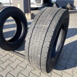  Opona ciężarowa używana napędowa 315/60R22.5 BRIDGESTONE H-DRIVE 002 ECOPIA / 8mm