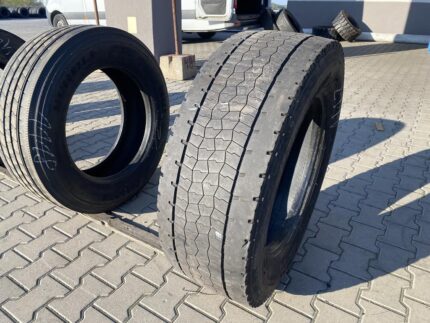  Opona ciężarowa używana napędowa 315/60R22.5 BRIDGESTONE H-DRIVE 002 ECOPIA / 8mm