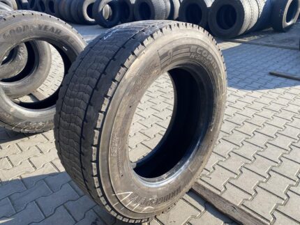 Opona ciężarowa używana napędowa 315/60R22.5 BRIDGESTONE H-DRIVE 002 ECOPIA / 8mm