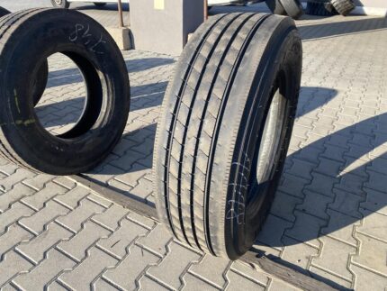  Opona ciężarowa używana prowadząca 315/60R22.5 FULLRUN TB766 / 9mm