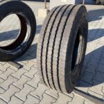  Opona ciężarowa używana prowadząca 285/70R19.5 UNIROYAL FH100 / 100% Bieżnika