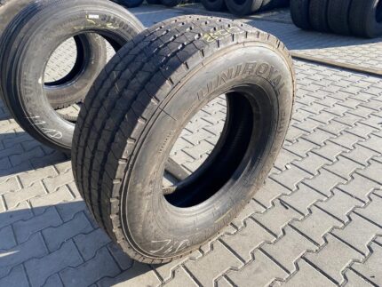 Opona ciężarowa używana prowadząca 285/70R19.5 UNIROYAL FH100 / 100% Bieżnika