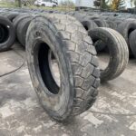  Opona używana ciężarowa napędowa budowlana 315/80R22.5 TYP ROMB / 10-15mm