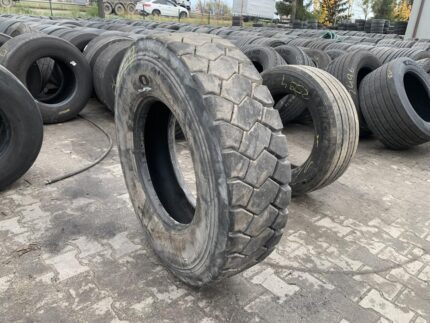  Opona używana ciężarowa napędowa budowlana 315/80R22.5 TYP ROMB / 10-15mm