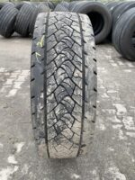 Opona używana ciężarowa napędowa mega 295/60R22.5 GOODYEAR KMAX D A / 10-12mm