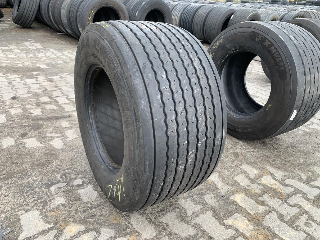 Opony ciężarowe Opona używana ciężarowa do naczepy mega 445/45R19.5 MICHELIN XTA2 ENERGY / 7-8mm