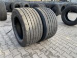 Opony używane ciężarowe do naczepy 455/40R22.5 HANKOOK SMART FLEX TH31 / 9-12mm