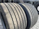 Opony używane ciężarowe do naczepy 455/40R22.5 HANKOOK SMART FLEX TH31 / 9-12mm