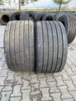 Opony używane ciężarowe do naczepy 455/40R22.5 HANKOOK SMART FLEX TH31 / 9-12mm