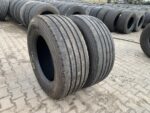Opony używane ciężarowe naczepowe 385/55R22.5 TRAZANO SMART TRANS T48 / 8-9mm