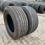  Opony używane ciężarowe naczepowe 385/55R22.5 TRAZANO SMART TRANS T48 / 8-9mm