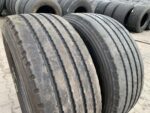 Opony używane ciężarowe naczepowe 385/55R22.5 TRAZANO SMART TRANS T48 / 8-9mm
