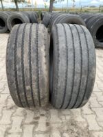 Opony używane ciężarowe naczepowe 385/55R22.5 TRAZANO SMART TRANS T48 / 8-9mm