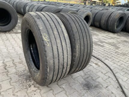  Opony używane ciężarowe naczepowe 385/55R22.5 TRAZANO SMART TRANS T48 / 7-9mm