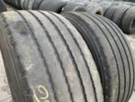 Opony używane ciężarowe naczepowe 385/55R22.5 TRAZANO SMART TRANS T48 / 7-9mm