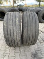 Opony używane ciężarowe naczepowe 385/55R22.5 TRAZANO SMART TRANS T48 / 7-9mm