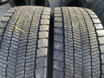 Opony ciężarowe używane napędowe 315/70R22.5 PIRELLI TH:01 PROWAY / 9-12mm