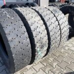  Opony ciężarowe używane napędowe 295/80R22.5 CONTINENTAL HDC1 / 9-13mm
