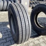  Opona ciężarowa używana prowadząca 295/80R22.5 MICHELIN X COACH Z / 13mm
