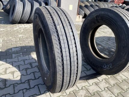  Opona ciężarowa używana prowadząca 295/80R22.5 MICHELIN X COACH Z / 13mm