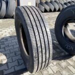  Opona ciężarowa używana prowadząca 295/80R22.5 CONTINENTAL HSR1 / 100% Bieżnika