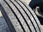 Opona ciężarowa używana prowadząca 295/80R22.5 CONTINENTAL HSR1 / 100% Bieżnika