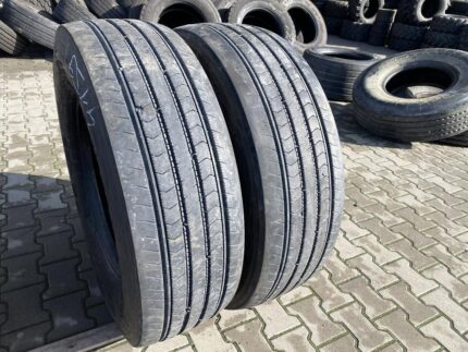  Opony ciężarowe używane prowadzące 315/70R22.5 FIRESTONE FS422 PLUS / 10mm