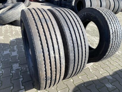  Opony ciężarowe używane prowadzące 315/70R22.5 WINDPOWER WSR36 / 12-14mm