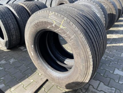 Opony ciężarowe używane prowadzące 315/70R22.5 WINDPOWER WSR36 / 12-14mm