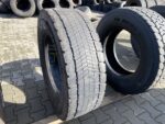Opona ciężarowa używana napędowa 315/70R22.5 MICHELIN XLINE ENERGY D EVO 2 /8-9mm