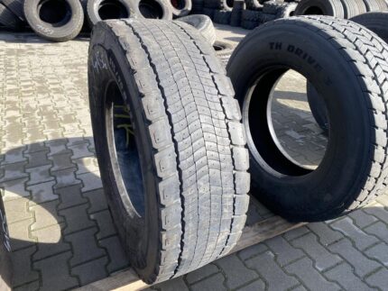  Opona ciężarowa używana napędowa 315/70R22.5 MICHELIN XLINE ENERGY D EVO 2 /8-9mm