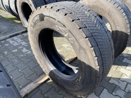 Opona ciężarowa używana napędowa 315/70R22.5 MICHELIN XLINE ENERGY D EVO 2 /8-9mm