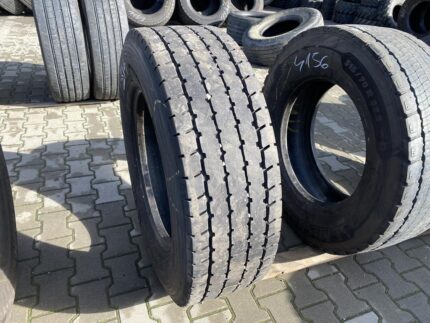Opona ciężarowa używana napędowa 315/70R22.5 FULDA REGIOFORCE 3 / 8-12mm